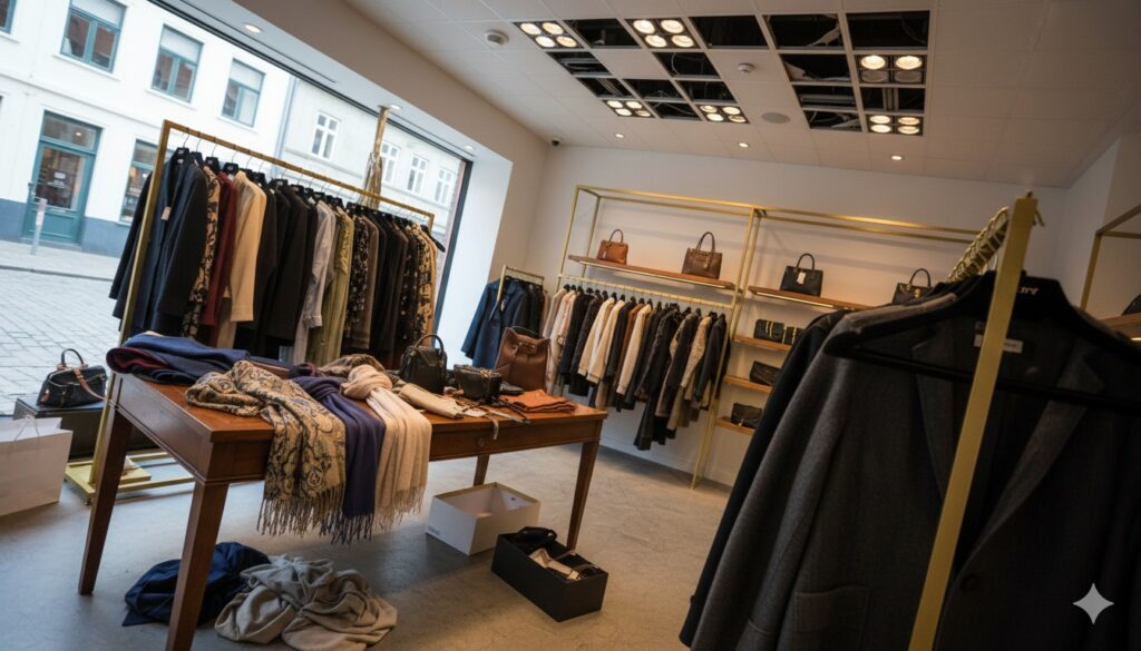Sanselig branding bruges også i butikker
